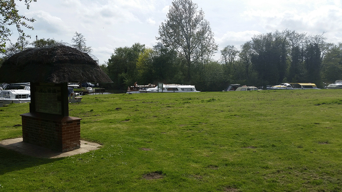 View of the Staithe