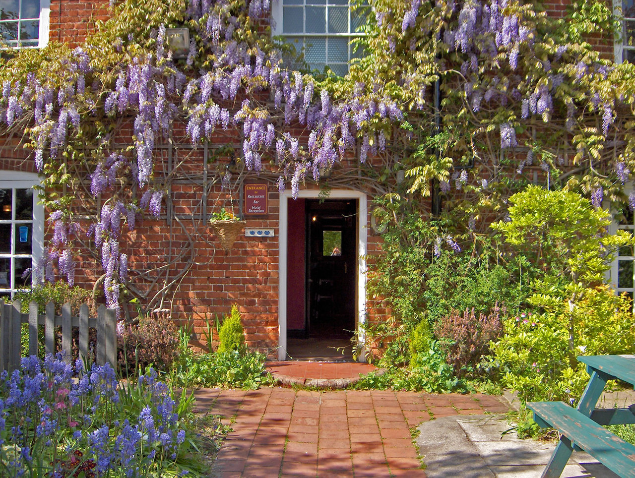 Hotel Entrance