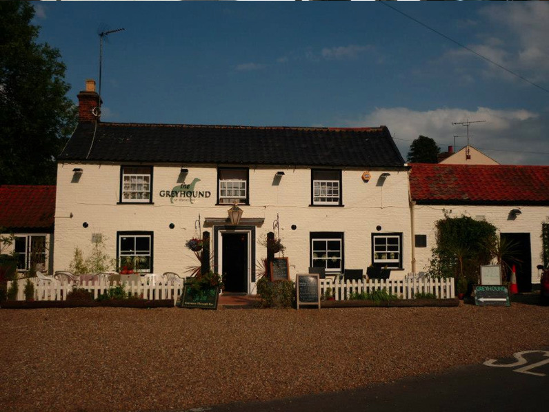 The Greyhound Inn in Hickling
