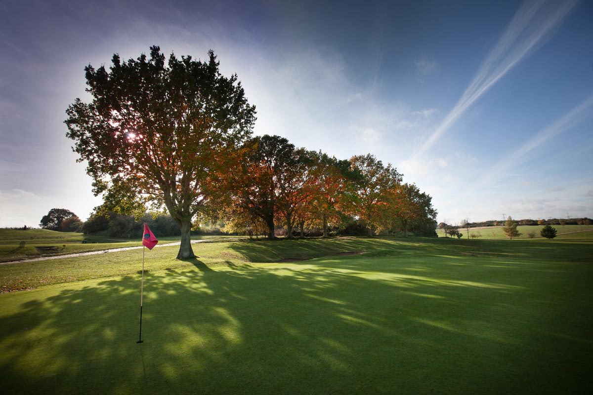 1st Tee on the Hill Course at Barnham Broom