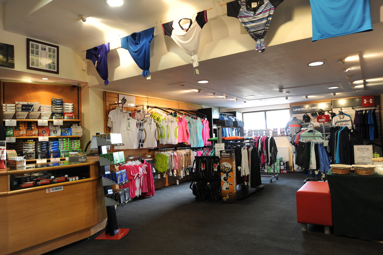 Golf Shop at Barnham Broom