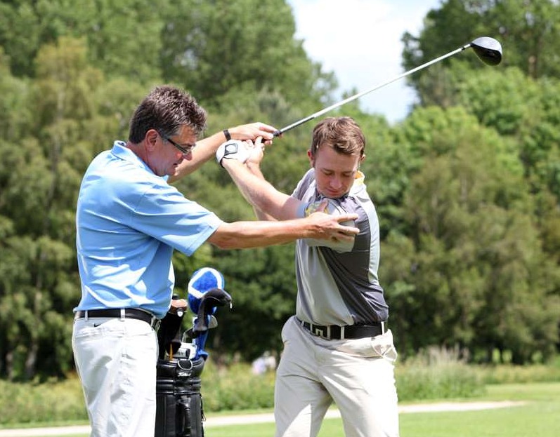 Alan our Professional Golfer at Barnham Broom