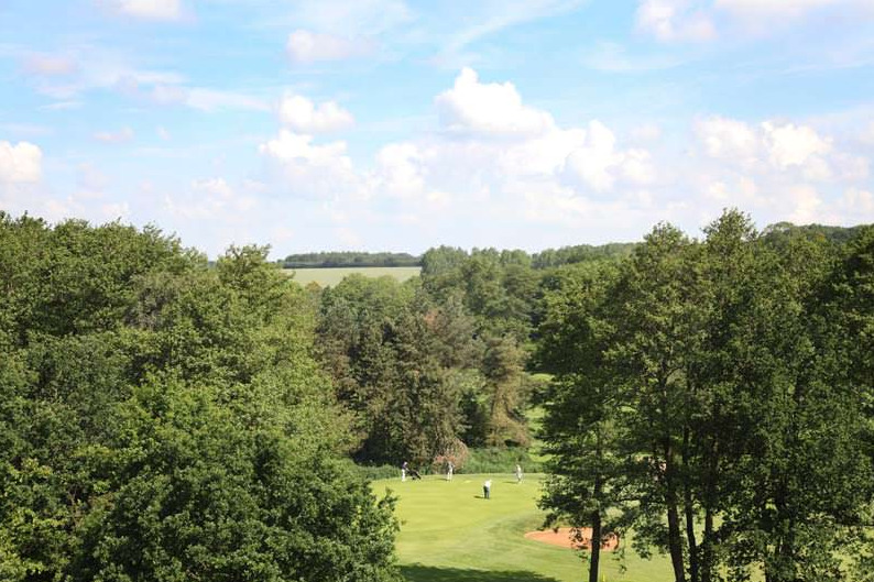 View from the 7th Tee on the Valley Course at Barnham Broom