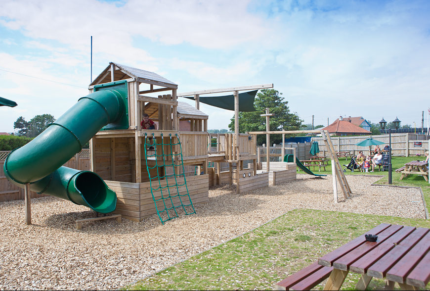 Adventure Playground at The Lacon Arms