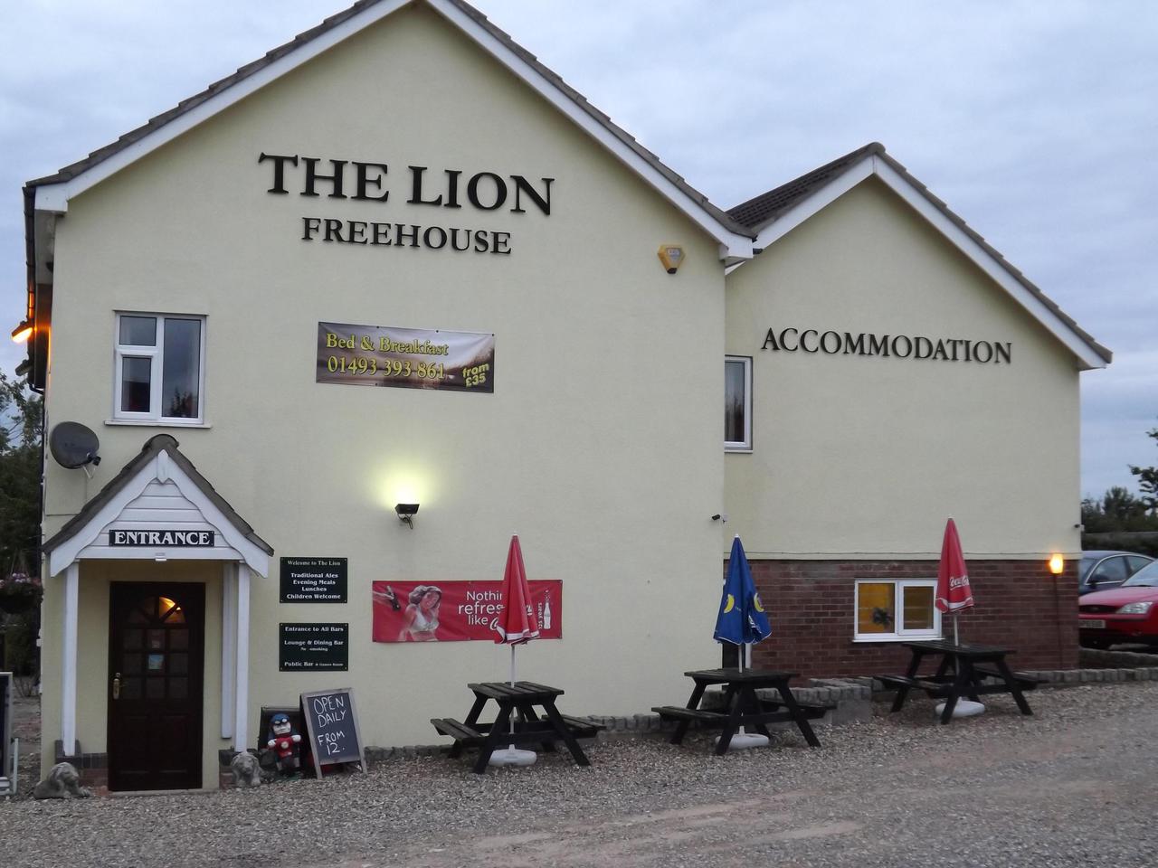 The Lion Inn West Somerton in Norfolk