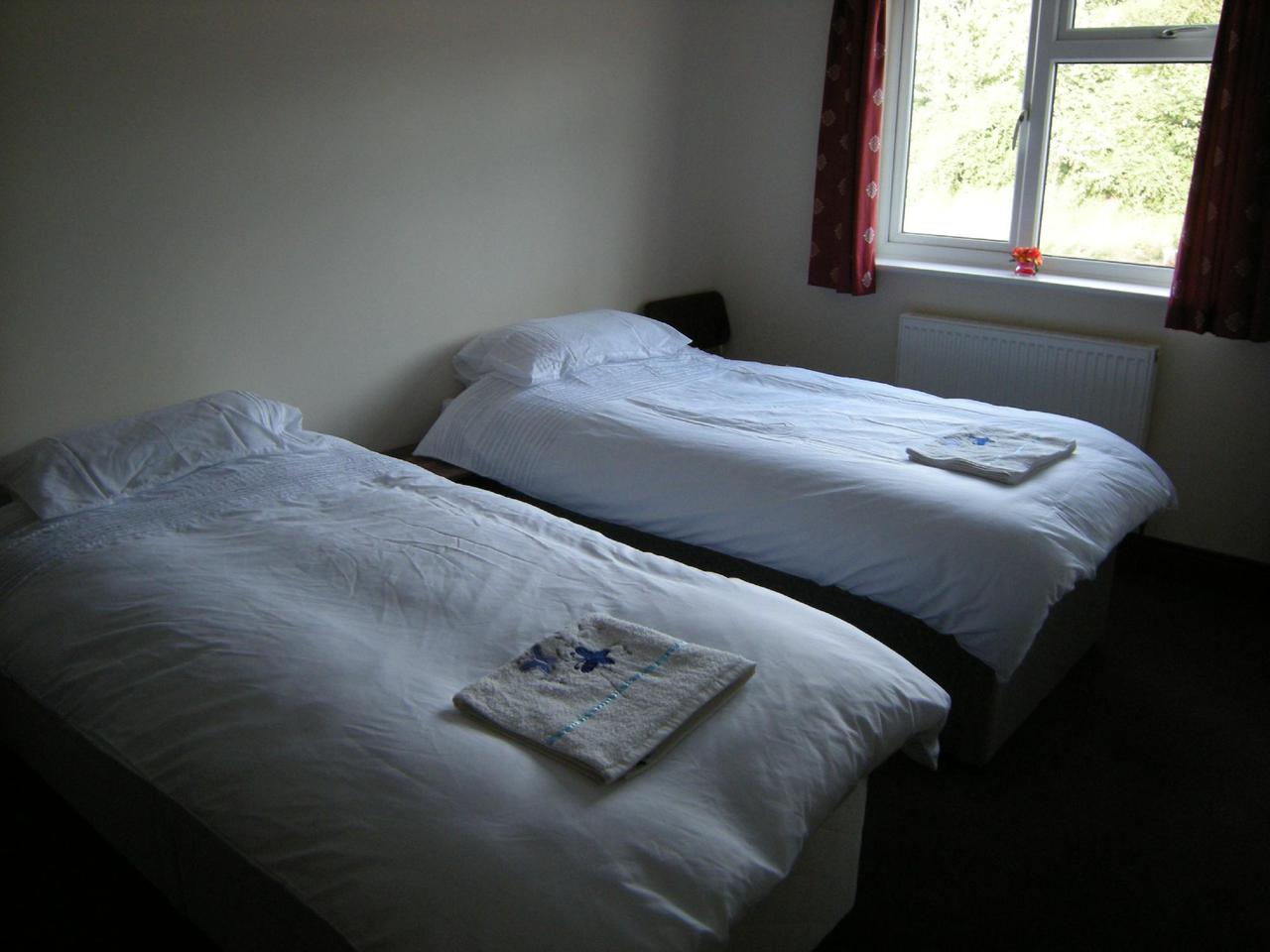 Twin Bedroom available at The Lion Inn West Somerton