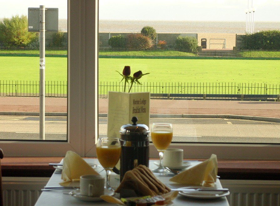 Breakfast at The Marine Lodge
