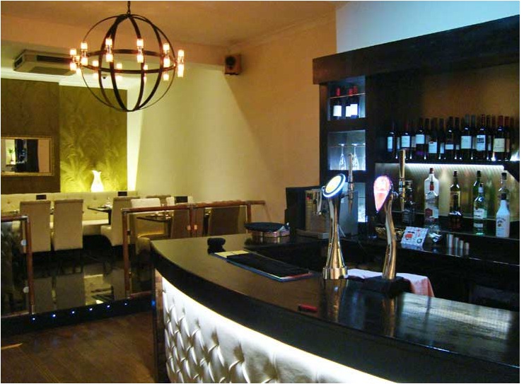 Bar area of The Merchants of Spice