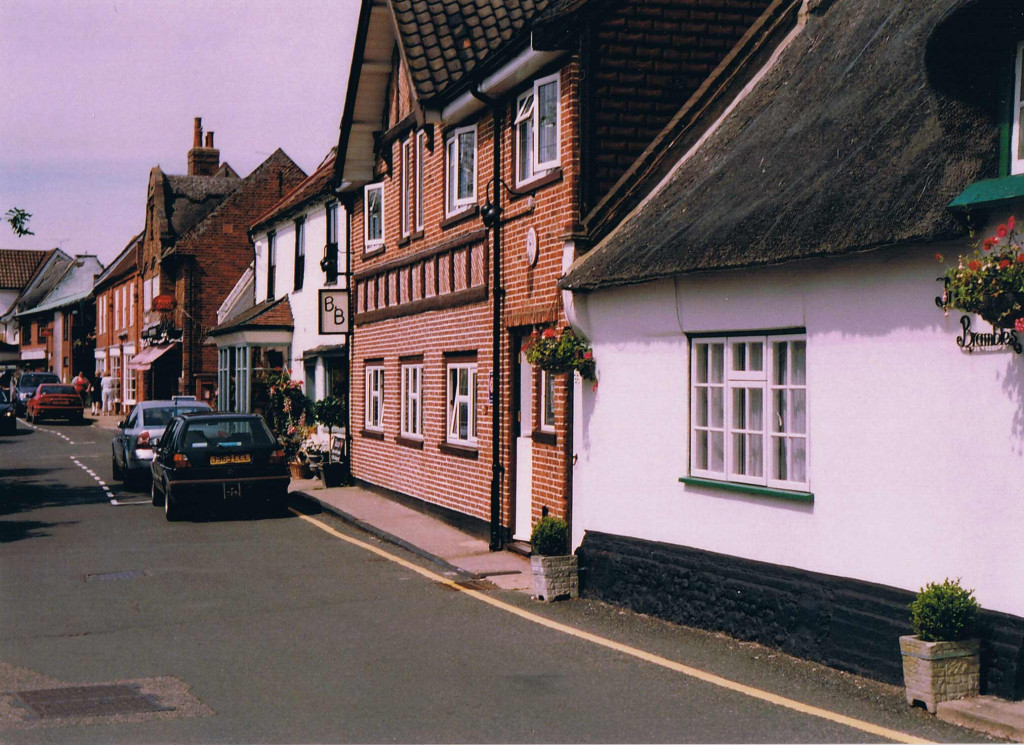 The Moorhen Bed Breakfast Horning The Moorhen Bed Breakfast Horning
