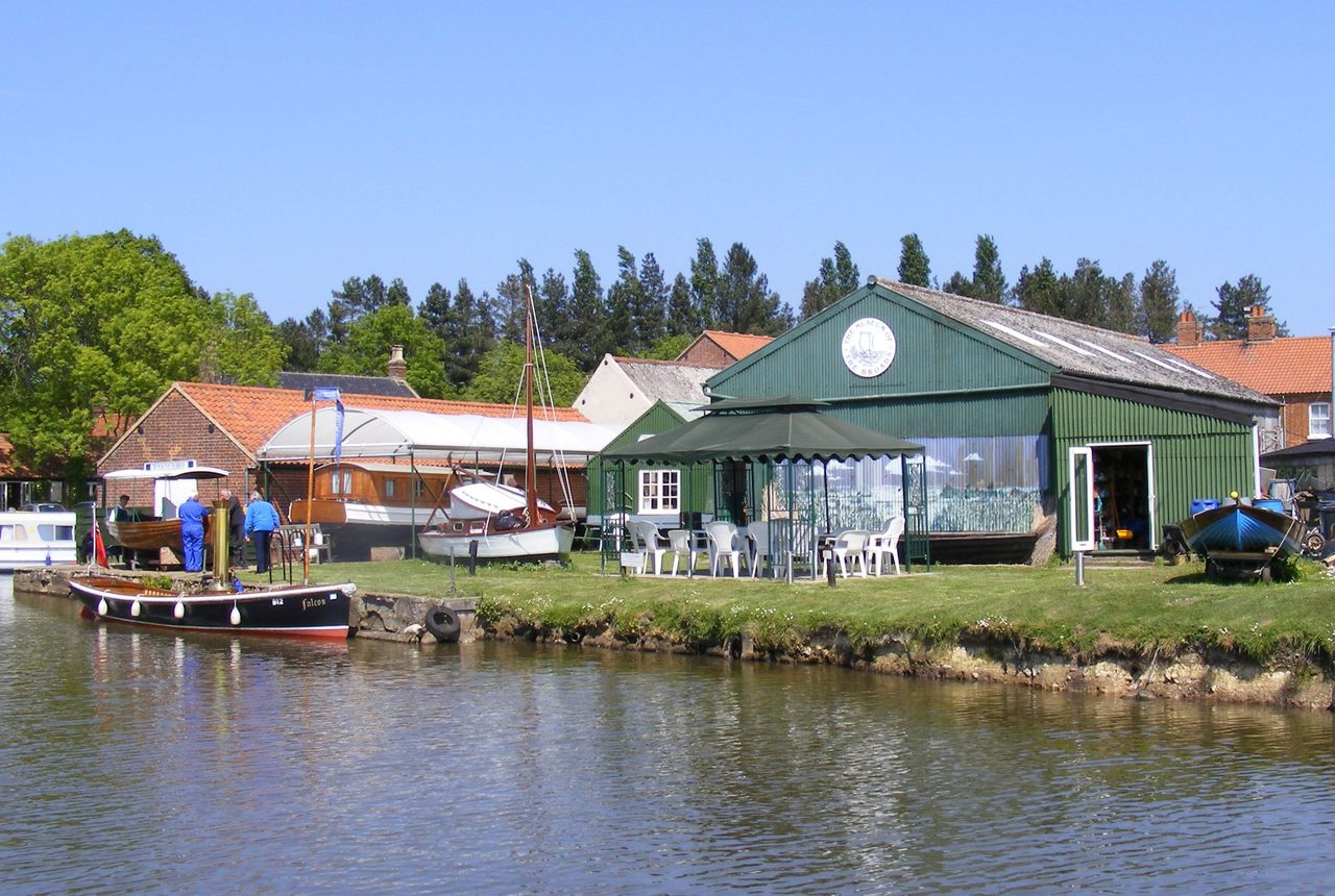 The Museum from the river