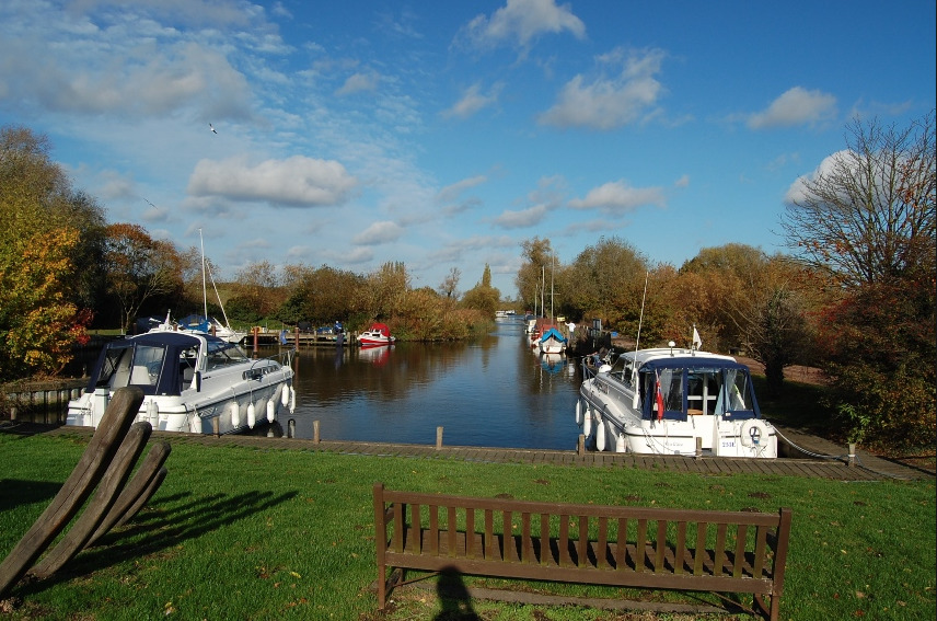 Staithe close by