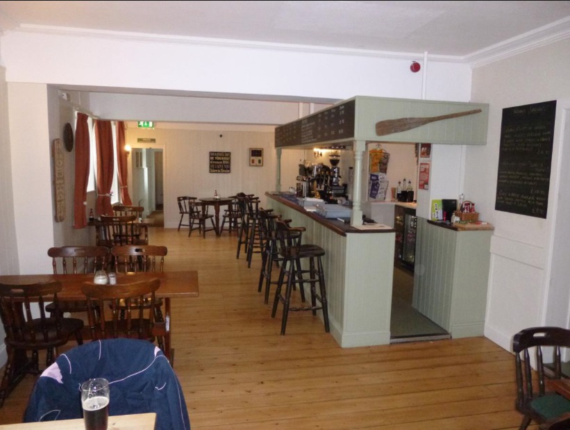 Bar area of The New Inn Rockland St Mary