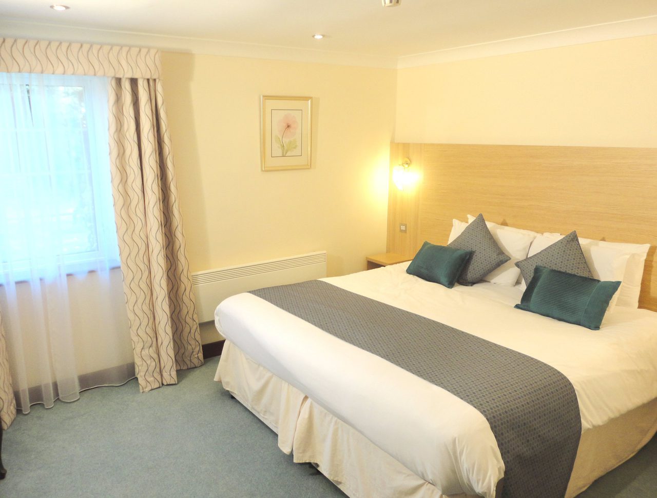 Double Ensuite Room - Old Rectory Hotel