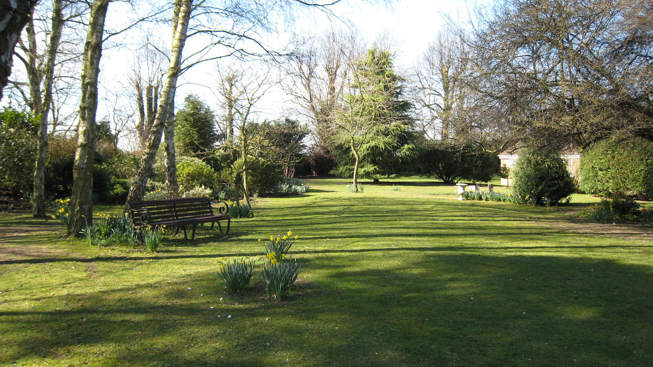 gardens in spring