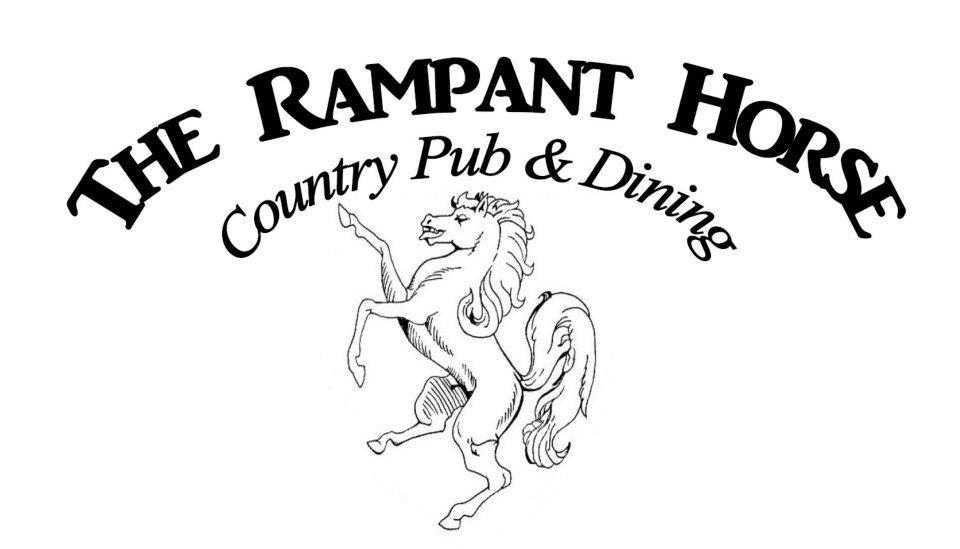 Logo of The Rampant Horse