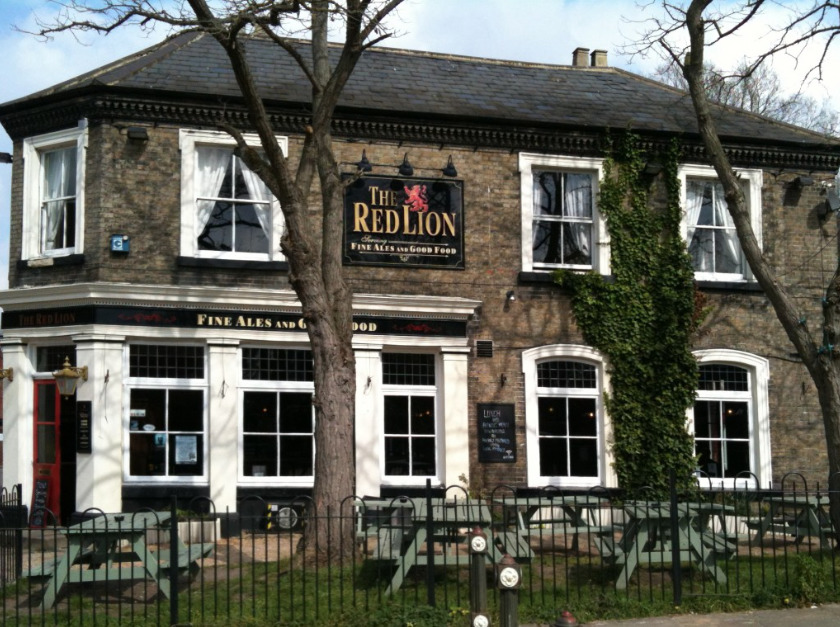 The Red Lion In Bishopsgate Norwich Norfolk