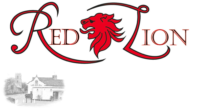 Logo for the Red Lion in Coltishall
