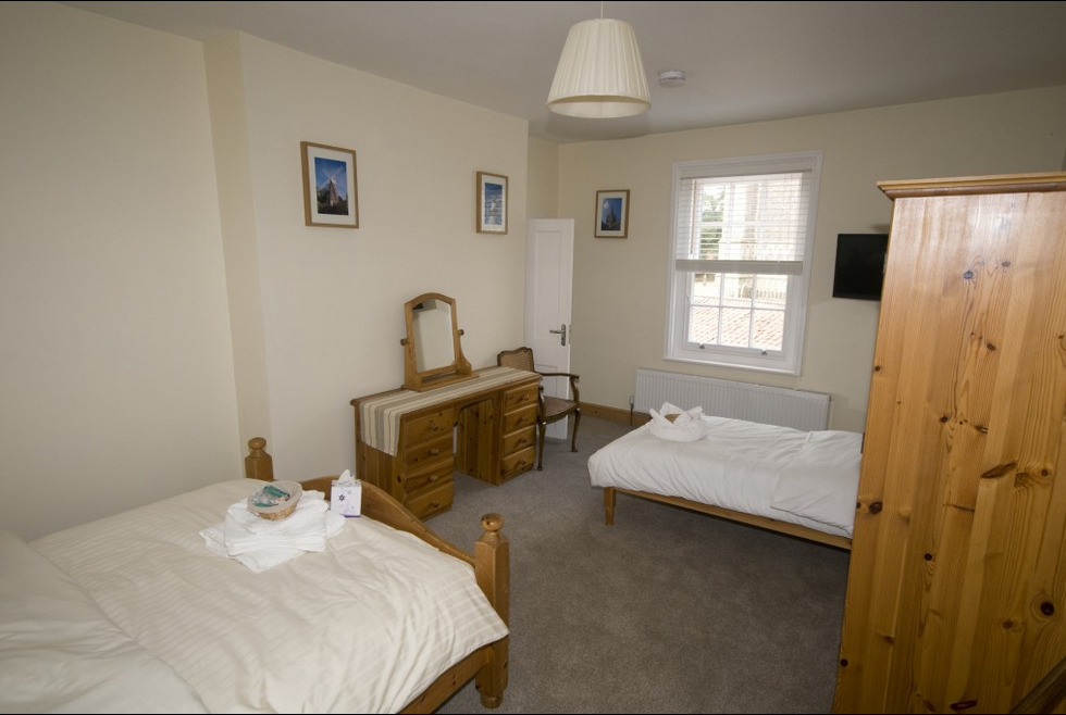 Twin room at The White Lady Worstead