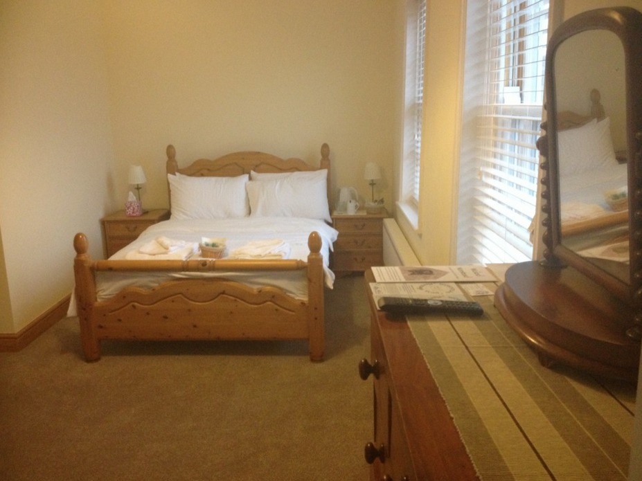 Double bedroom at The White Lady Worstead