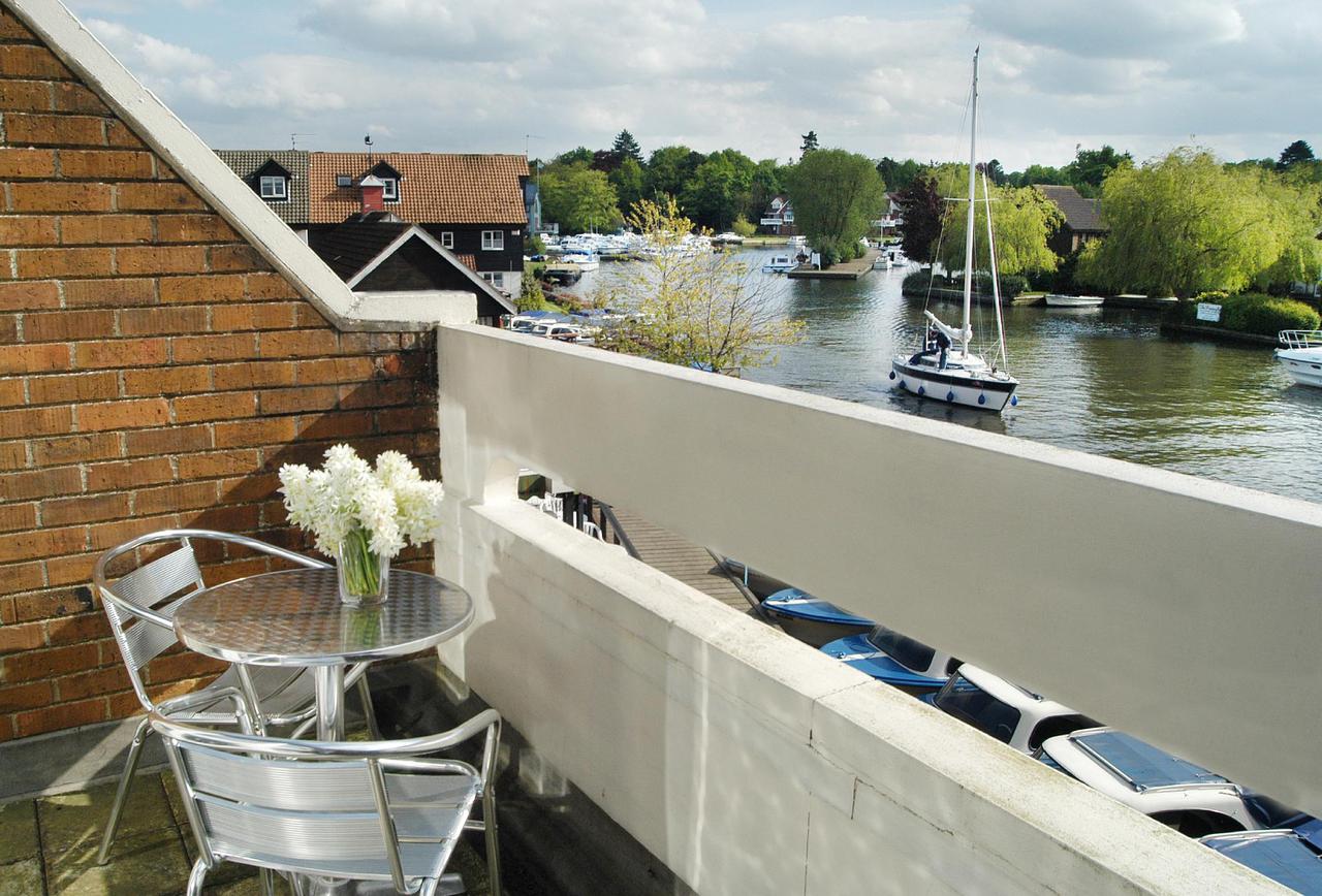 Balcony View of one of the rooms at the Wroxham