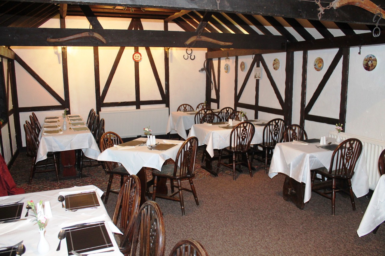 Restaurant at Three Horseshoes North Cove Beccles