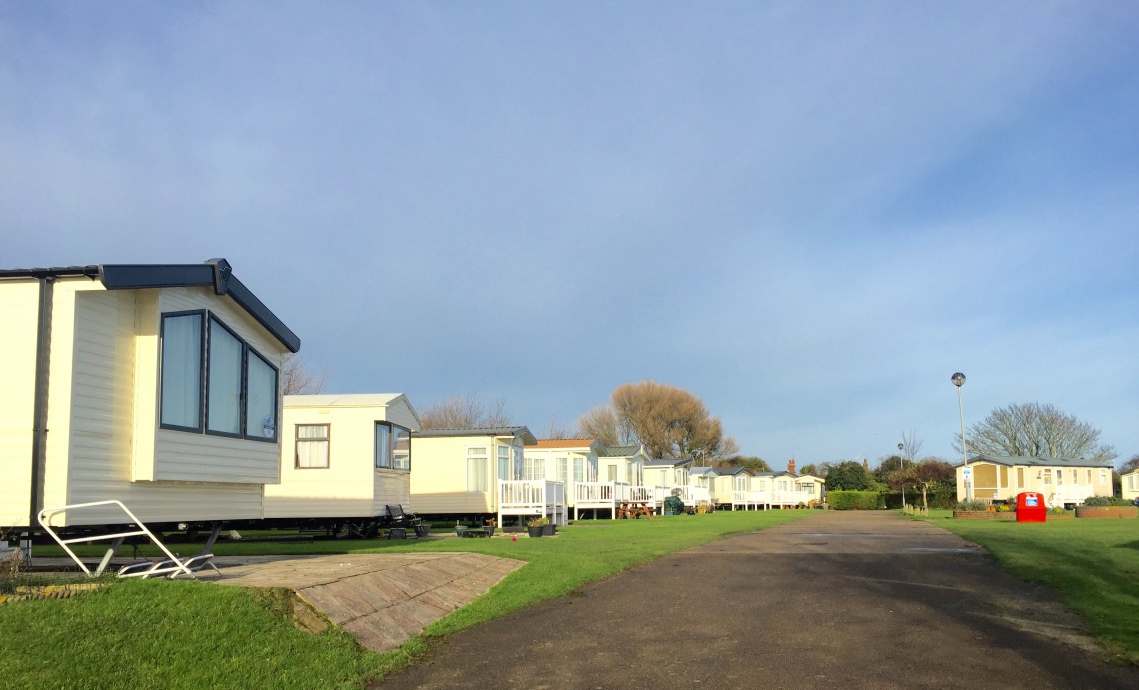 Waters Retreat Caravans in Hopton