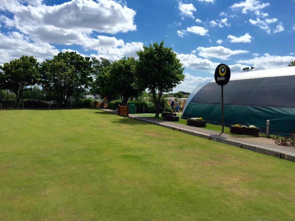 Games field of Hopton Haven