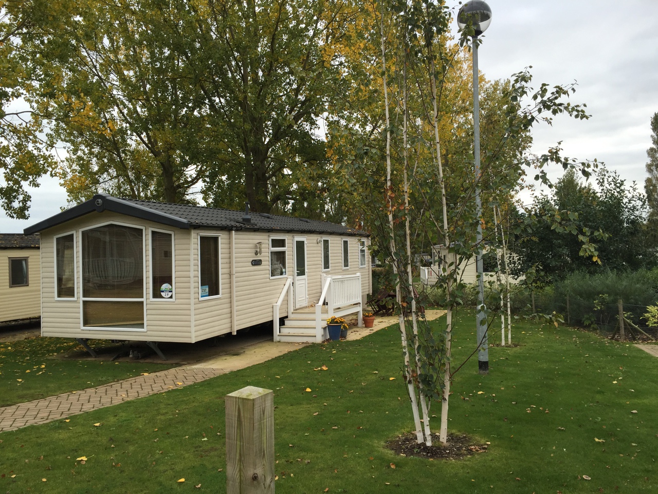 Waters Retreat Caravans in Hopton