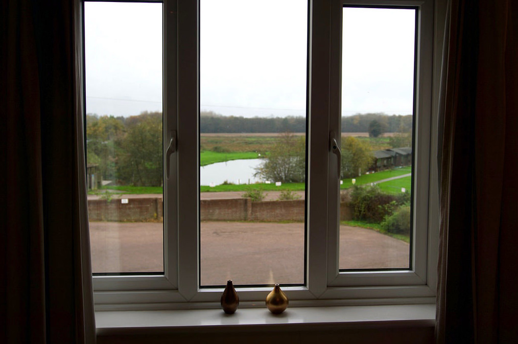 Riverside View from a bedroom at Wayford Bridge Inn