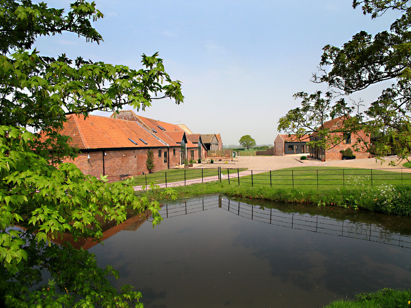 Wheatacre Hall Barns in Beccles