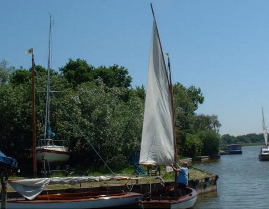 Sailing Cruiser Hire from Whispering Reeds