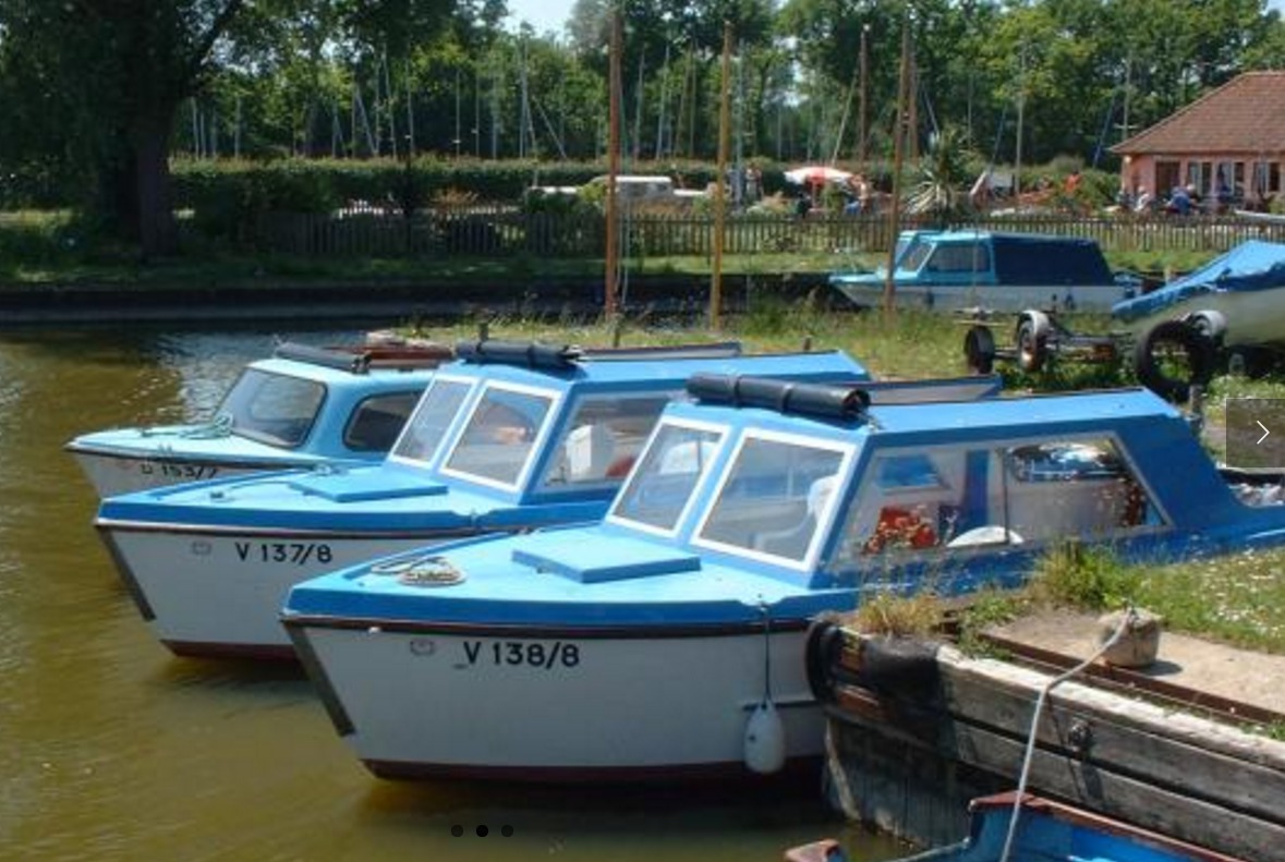 Day Boat from Whispering Reeds