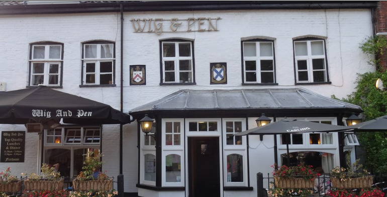 Wig and Pen Public House Norwich