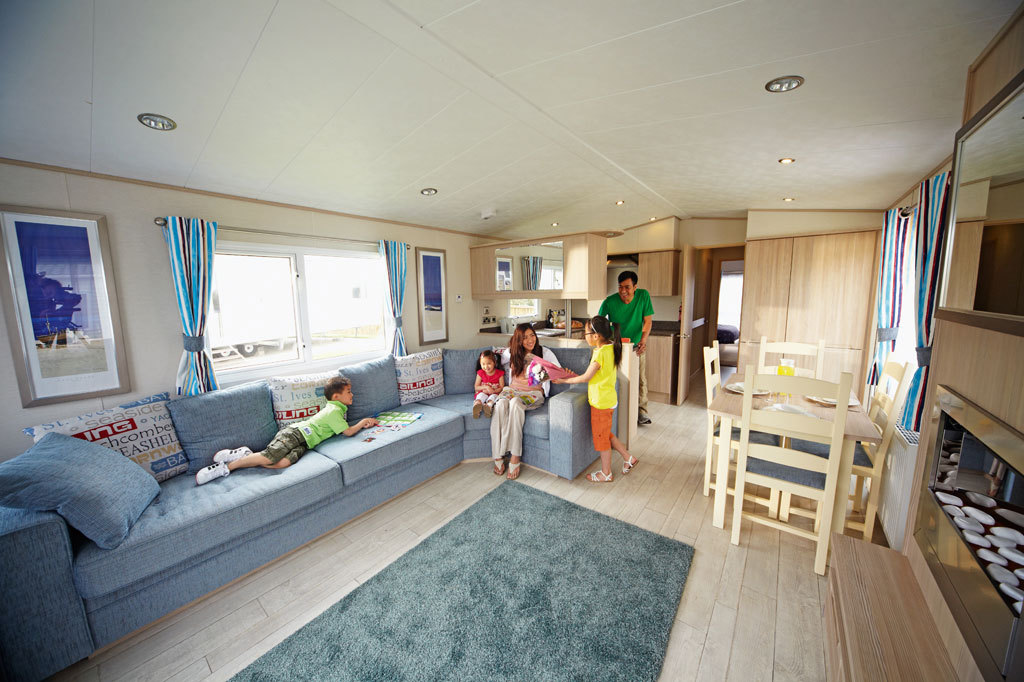 Luxury Caravan at Wild Duck Haven