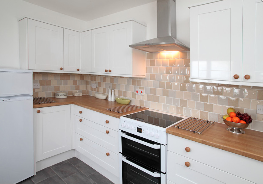 Kitchen in Willow Farm Cottage in Hickling on the Broads