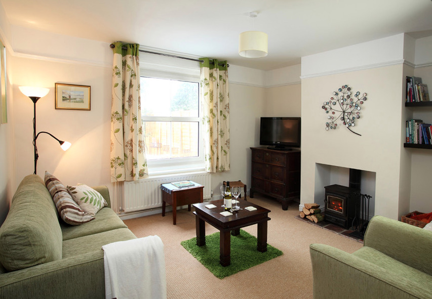 Lounge in Willow Farm Cottage in Hickling