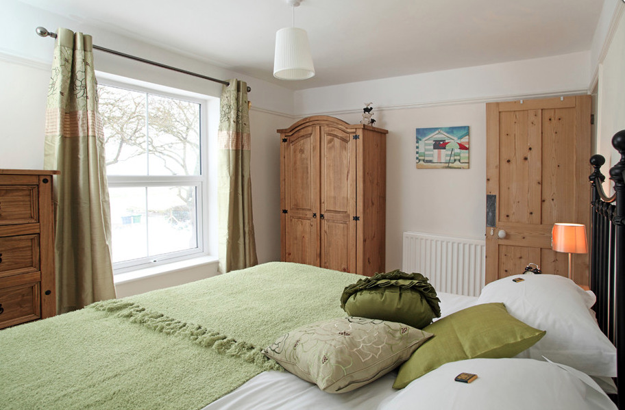 Twin room in Willow Farm Cottage in Hickling