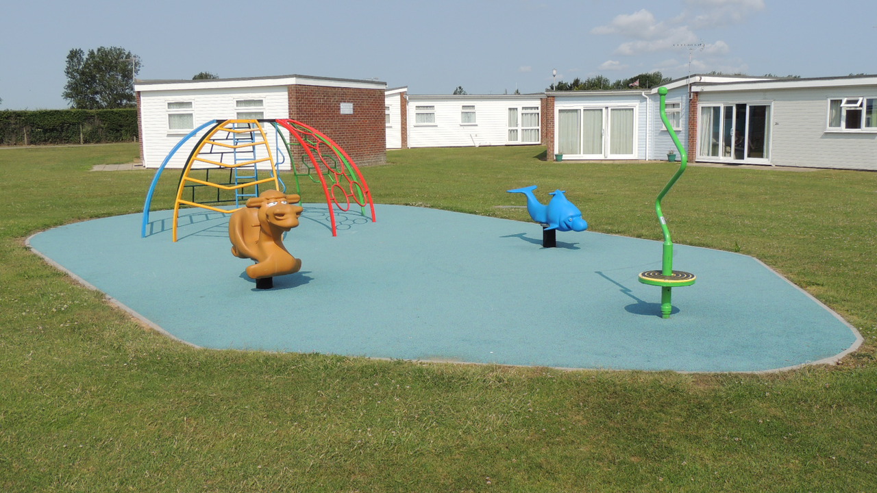 One of the childrens play areas