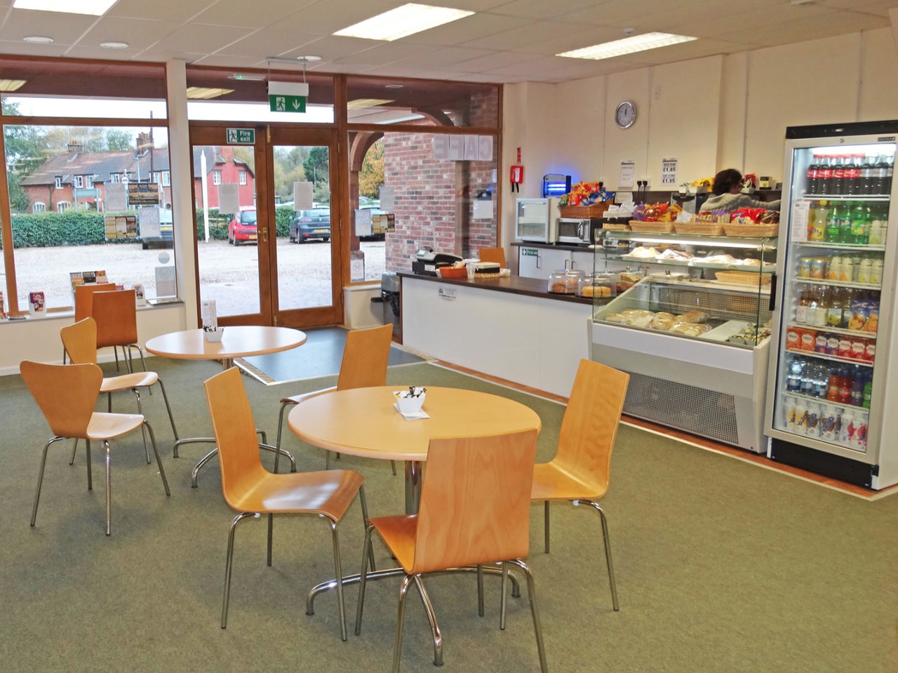 Coffee Shop at Wroxham Miniature World
