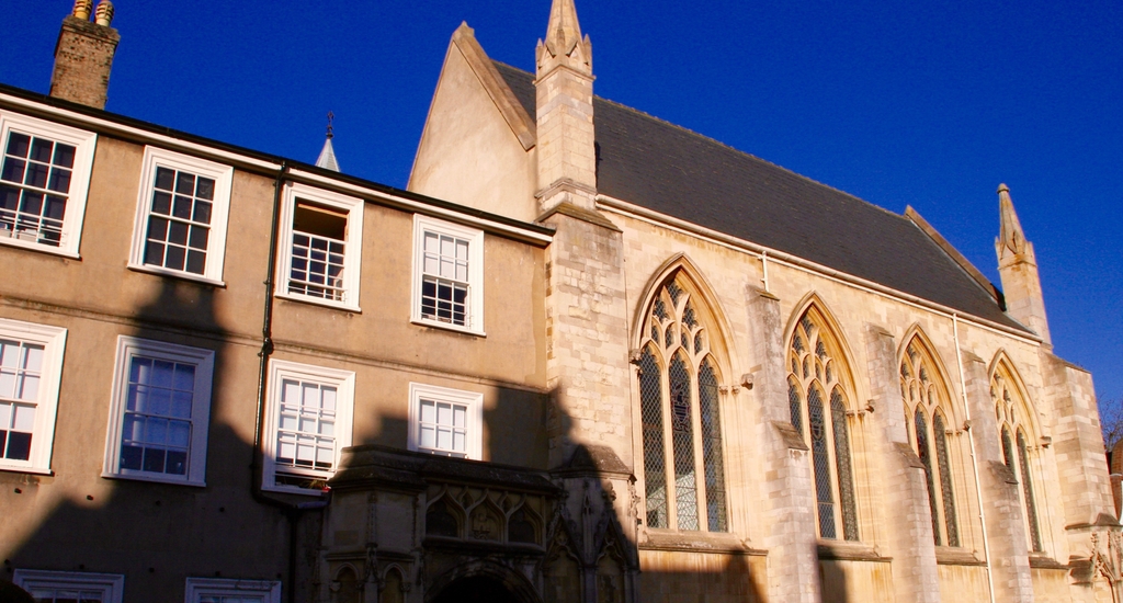 The Cathedral Close in Norwich