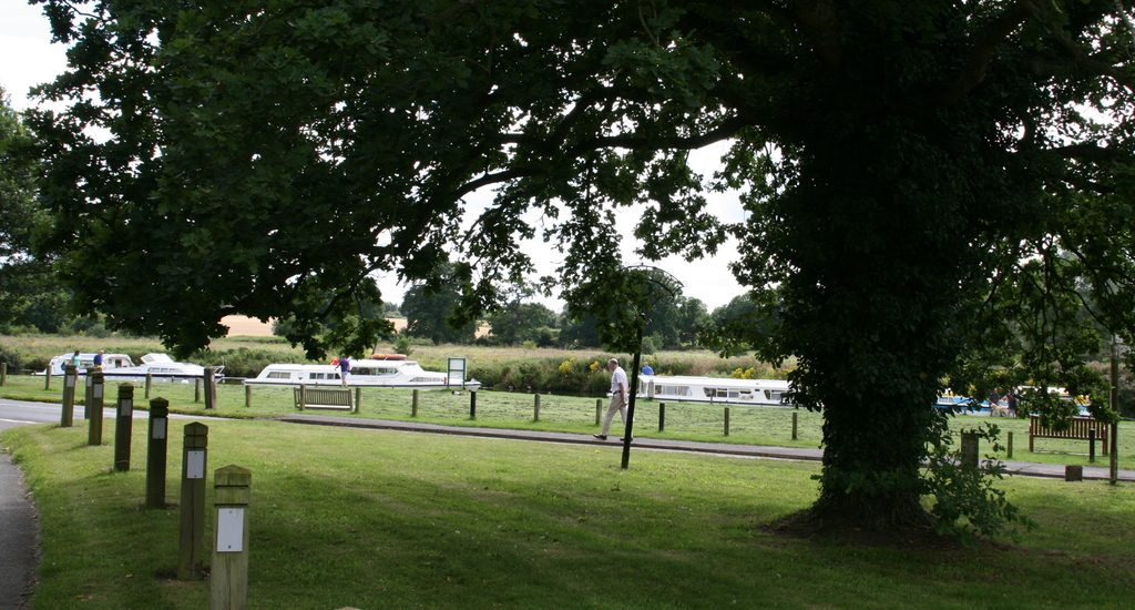 Coltishall on the Norfolk Broads