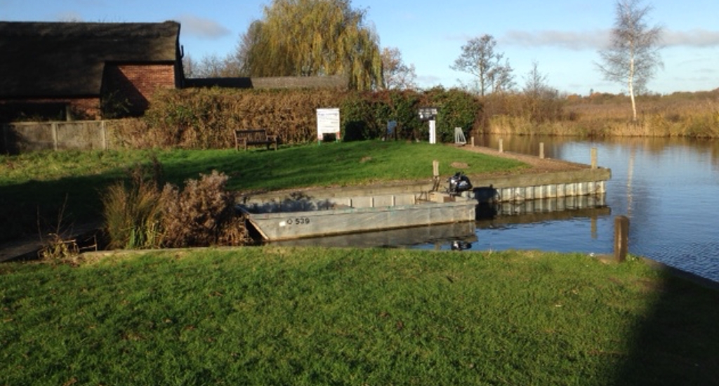 Irstead Shoals Moorings