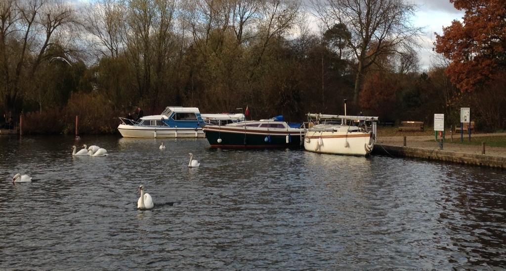 Hoveton St John Moorings