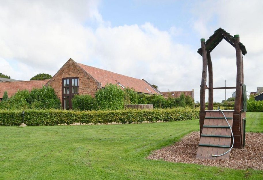 Play area at Grove Farm Barns