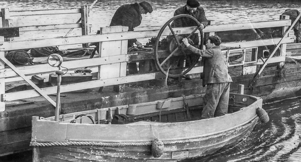 Reedham Ferry Bygone Days