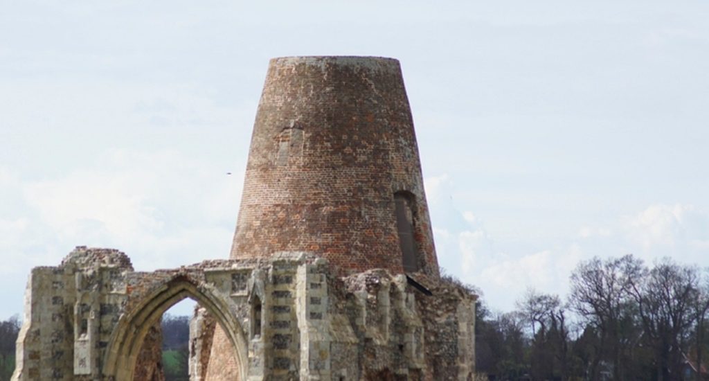 St Benets Abbey Ruins