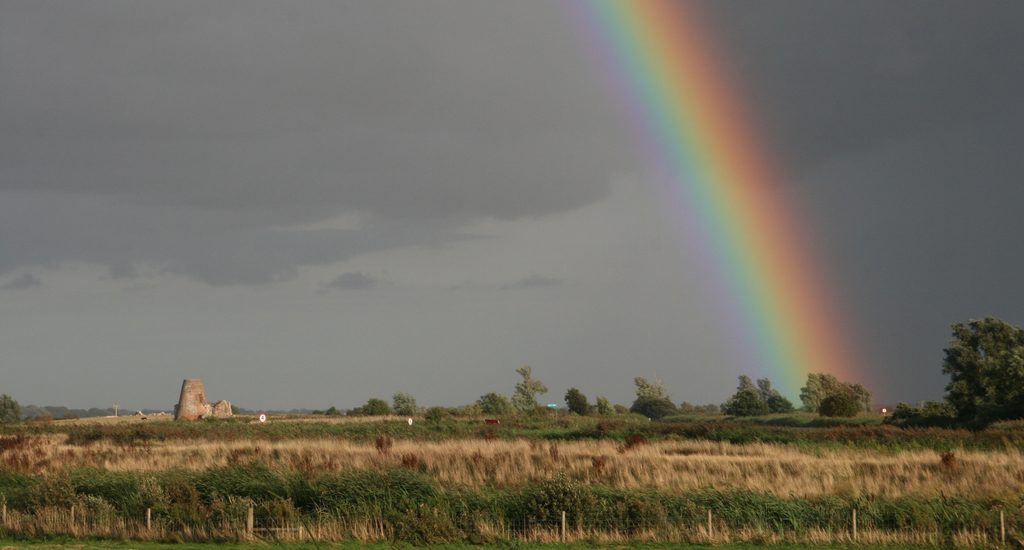 Rainbow Over St Benets