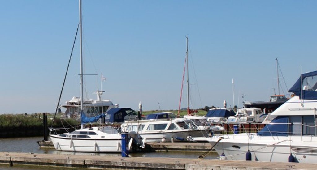 Burgh Castle Marina Berths