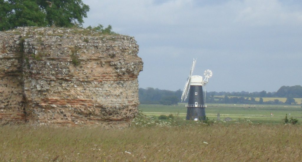 Burgh Castle