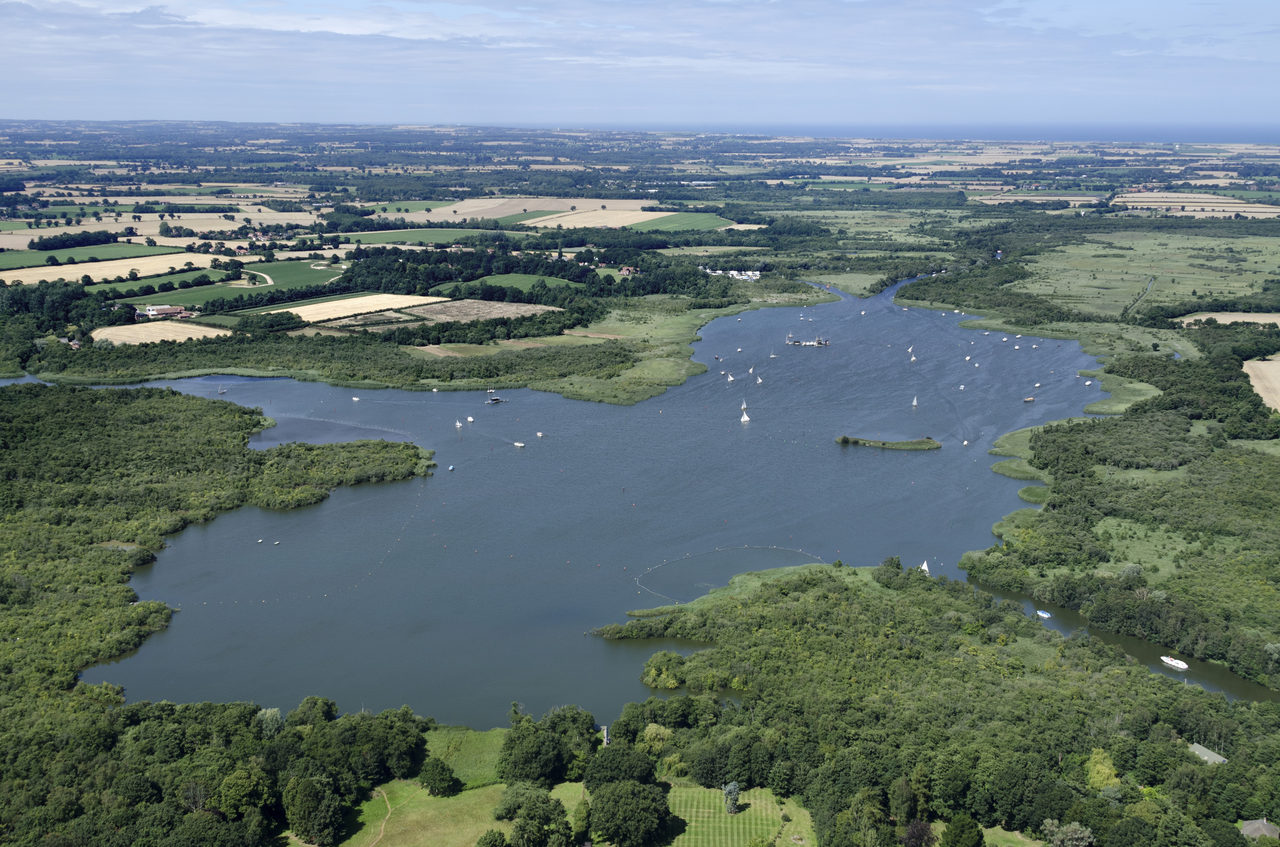 Barton Broad Aerial 1